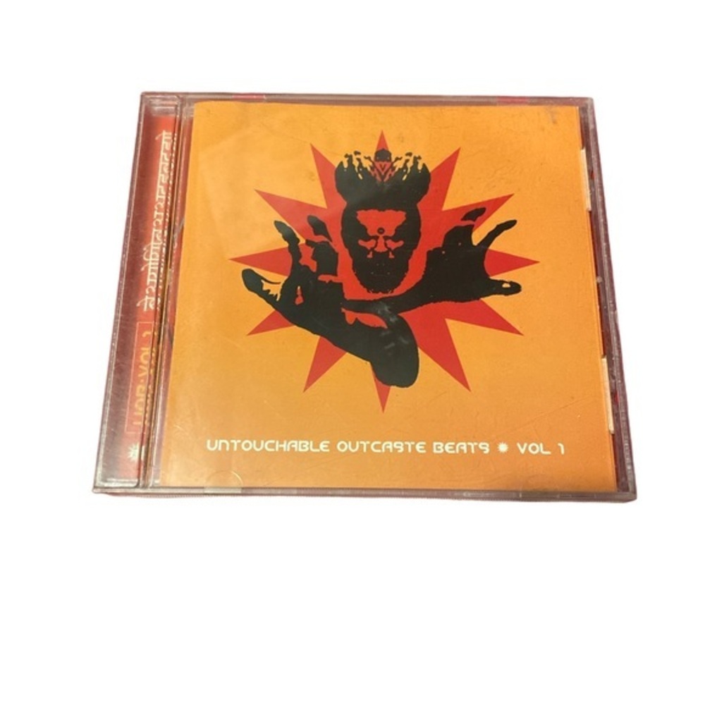 Untouchable Outcaste Beats Vol 1 CD